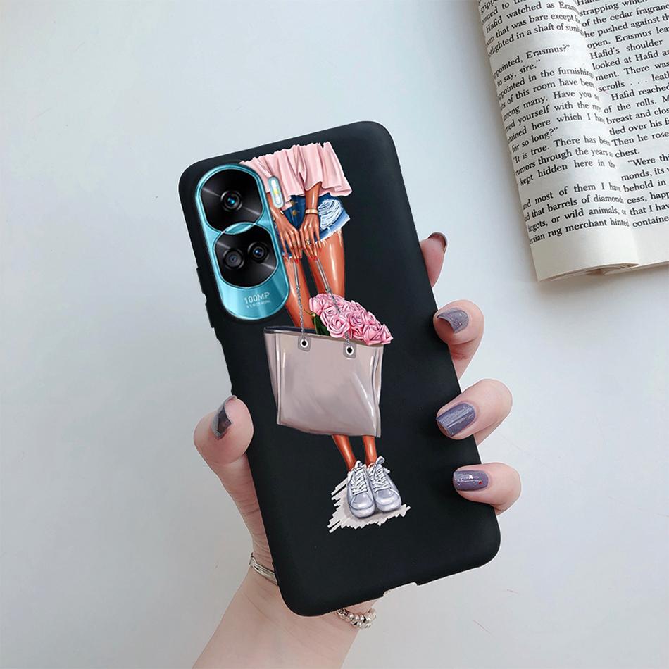 For Huawei Honor 90 Lite Case Honor90 Lite Soft Silicon Super Mom Baby Fashion Girls Back Cover for Honor 90 Lite 5G 6.7" Fundas