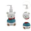 Soap Bottle Cute Container Soap Dispenser for Bathrooms Kitchen Countertops