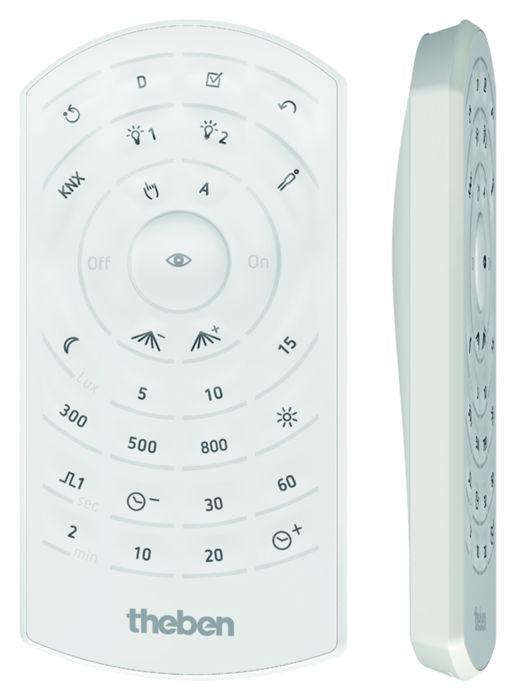 Télécommande - TheLuxa - Installateur - Blanc - Objet connecté - Compatible détecteurs