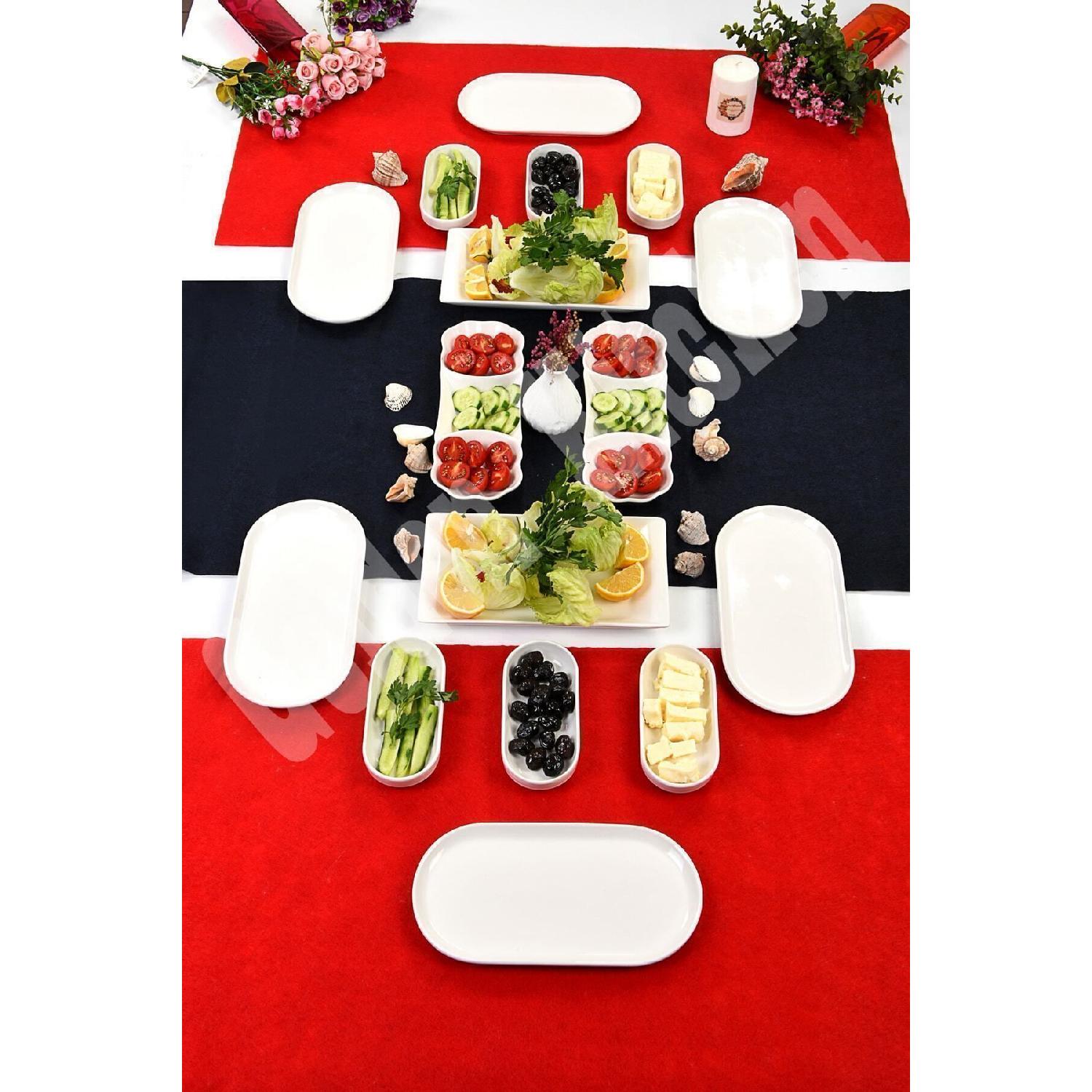 

16 Piece Sultan Series Breakfast Presentation Set белый