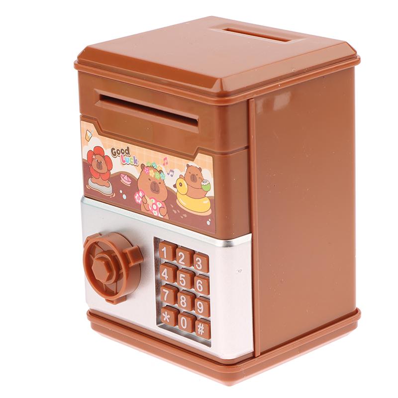 1 Piece Kawaii Kapibala Creative Savings Bank Children'S Storage Piggy Bank Girl Heart Cute Toy Birthday Gift
