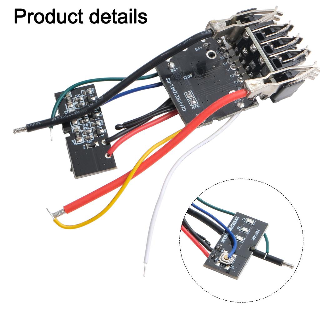 Battery Assembly Board 20V Power Tool Protection Compatible With 20V MAX Tools For Battery Assembly For 20V MAX Tools
