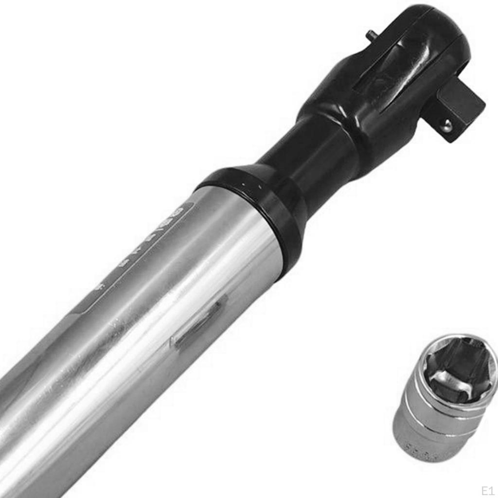 Belaidis elektrinis terkšlinis veržliaraktis tinka 1/2" tvirtas priveržimui prailginimo įrankis automobiliui