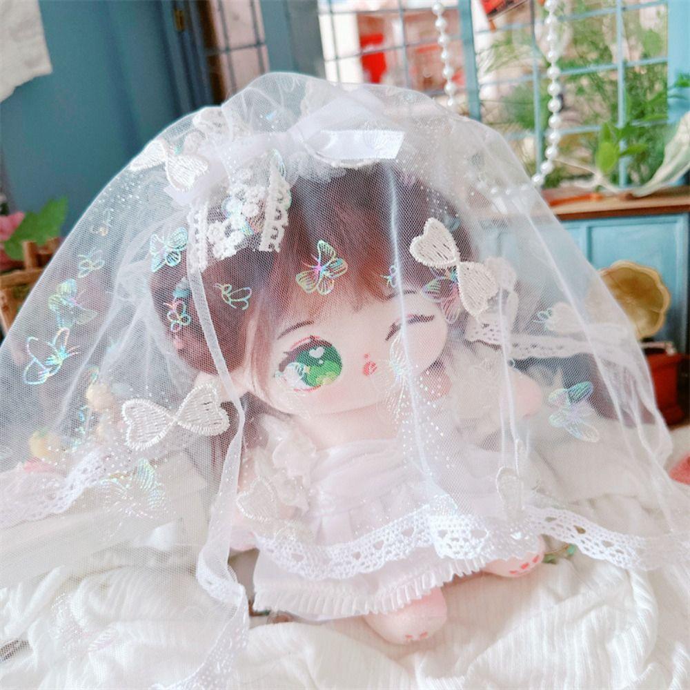 

Мягкая плюшевая кукла из хлопка, свадебное платье, мягкая кукла, свадебная фата, кукла из хлопка cloth