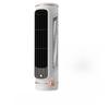 USB Rechargeable Hole-Free Mount Fan Compact Leafless Design USB Rechargeable Fan Lightweight Portable Air Cooler Office Use