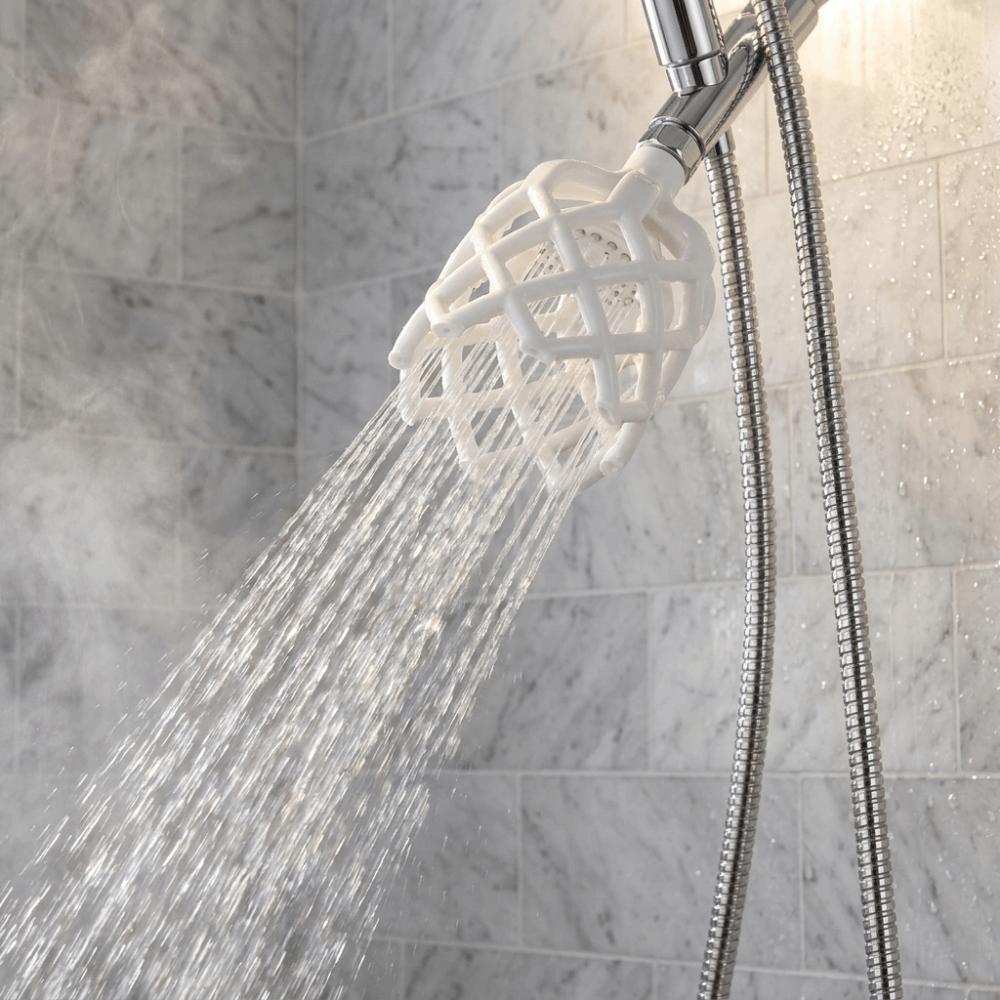 Circular Design Ring Shape Shower Head Boost Water Pressure Shower Daily Shower