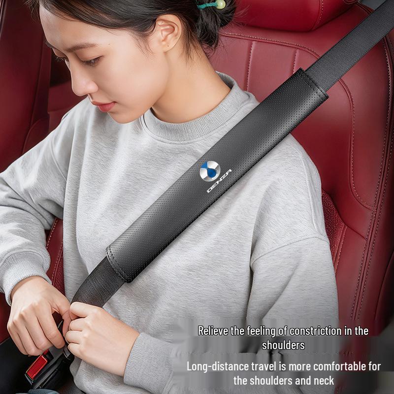 Denza X N7 N8 D9 Car Seat Belt Shoulder Pad - Universal, All-Season Protector Cover