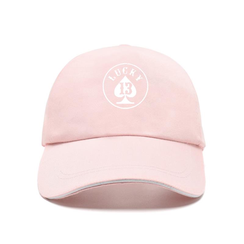 LUCKY Nummer 13 caps mote Unisex Kvinner 100% Bomull pappa-caps utendørs bevegelse Unisex Baseballcaps justerbar Snapback-hatt bein