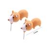 Shark Pig Temperament Women Jewelry Korean  Earrings Cartoon Stud Earrings 3D Animal Bite Earring