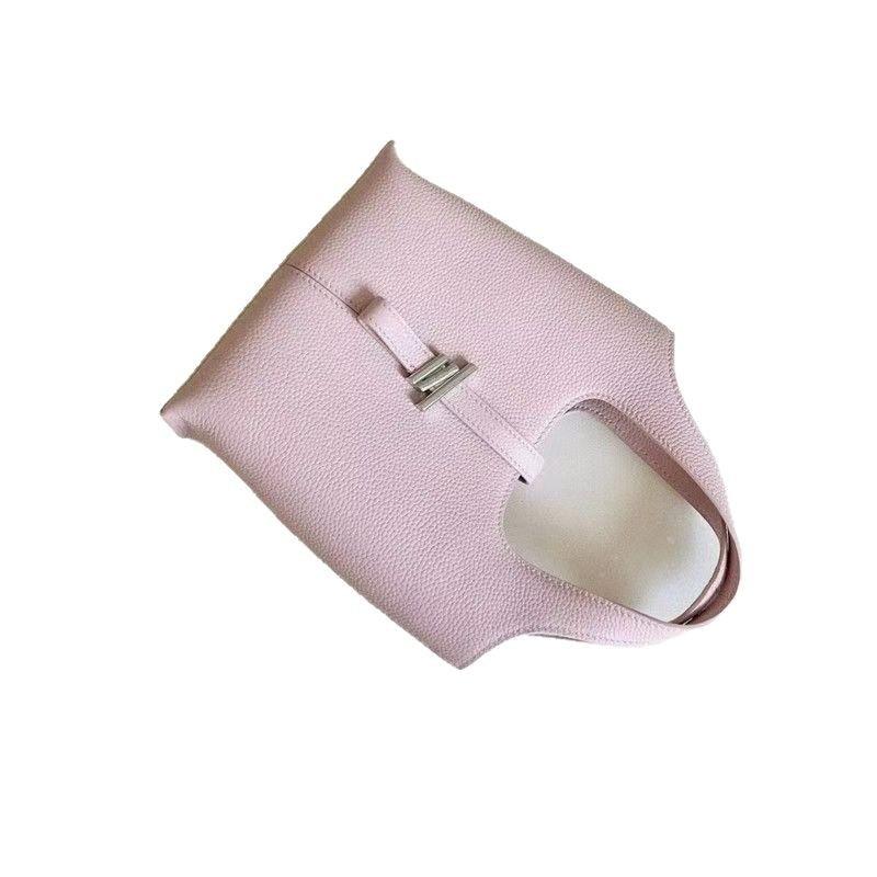 Fede Sissi Wind Chimes Female Commuter Vegetable Basket Large Capacity Handheld Shoulder Bag Female