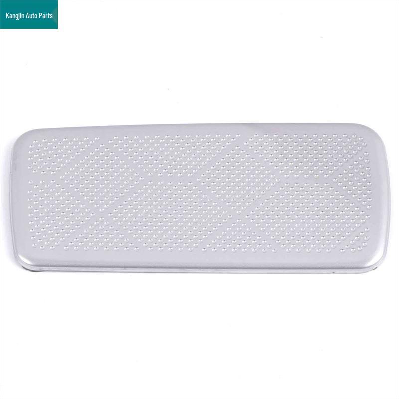 2022 Trumpchi GS8 Silver Stainless Steel Interior Rear Reading Light & Front Speaker Cover.