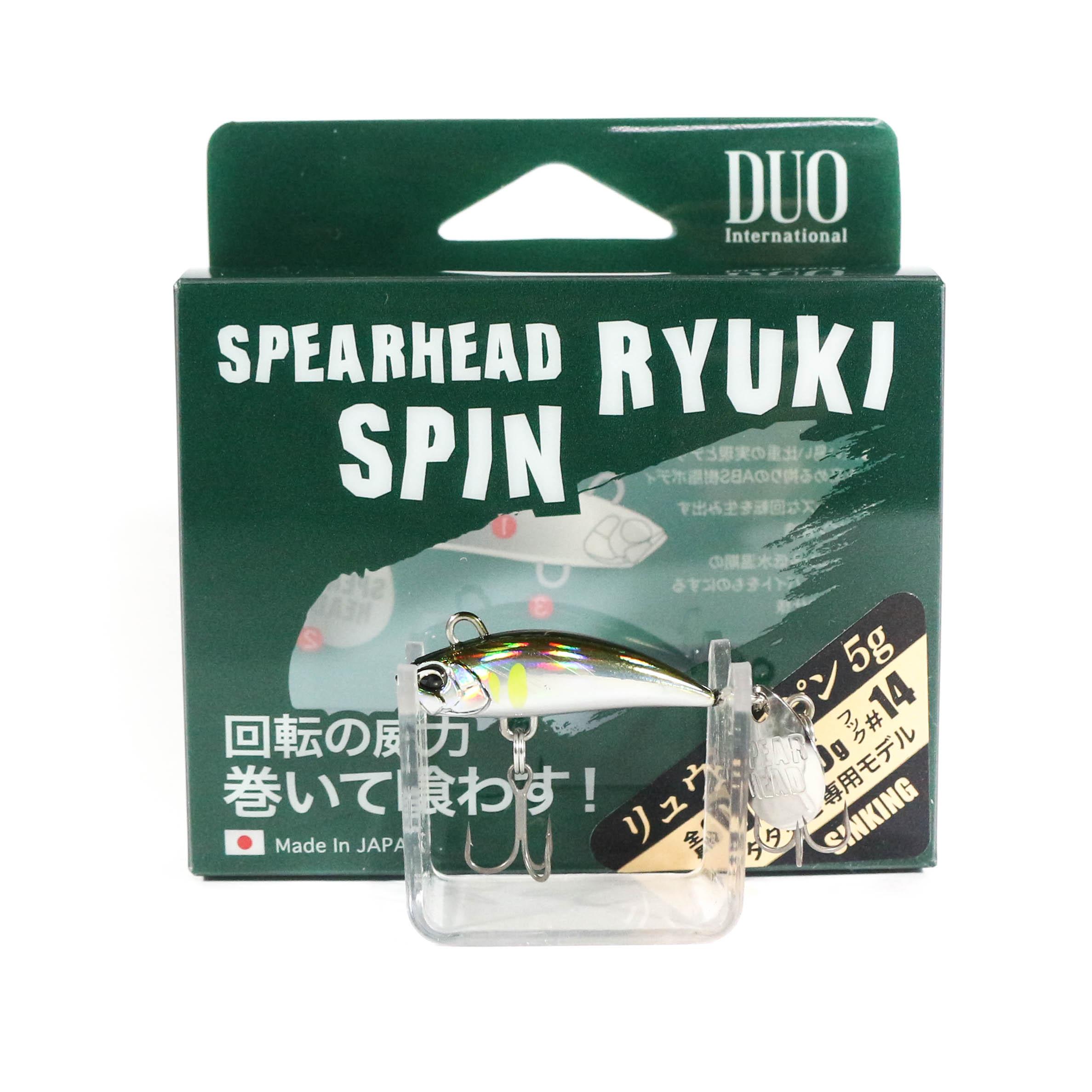 

Duo Ryuki Spin 30 5 грамм Тонущая приманка GNA4010 (4917)