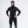 WEZHO MY048 5mm Two-Piece Fleece-Lined Diving Suit