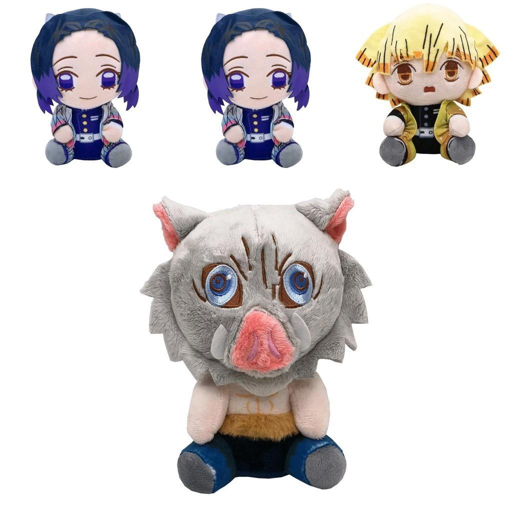 Demon Slayer Blade Plushie Doll Cartoon Kawaii Anime Tanjiro Soft And Safe For Kids Great Gift