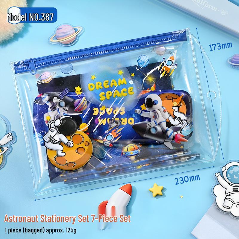 Xiaomeng Stationery Set: Premium Study Reward & Birthday Favor for Kids