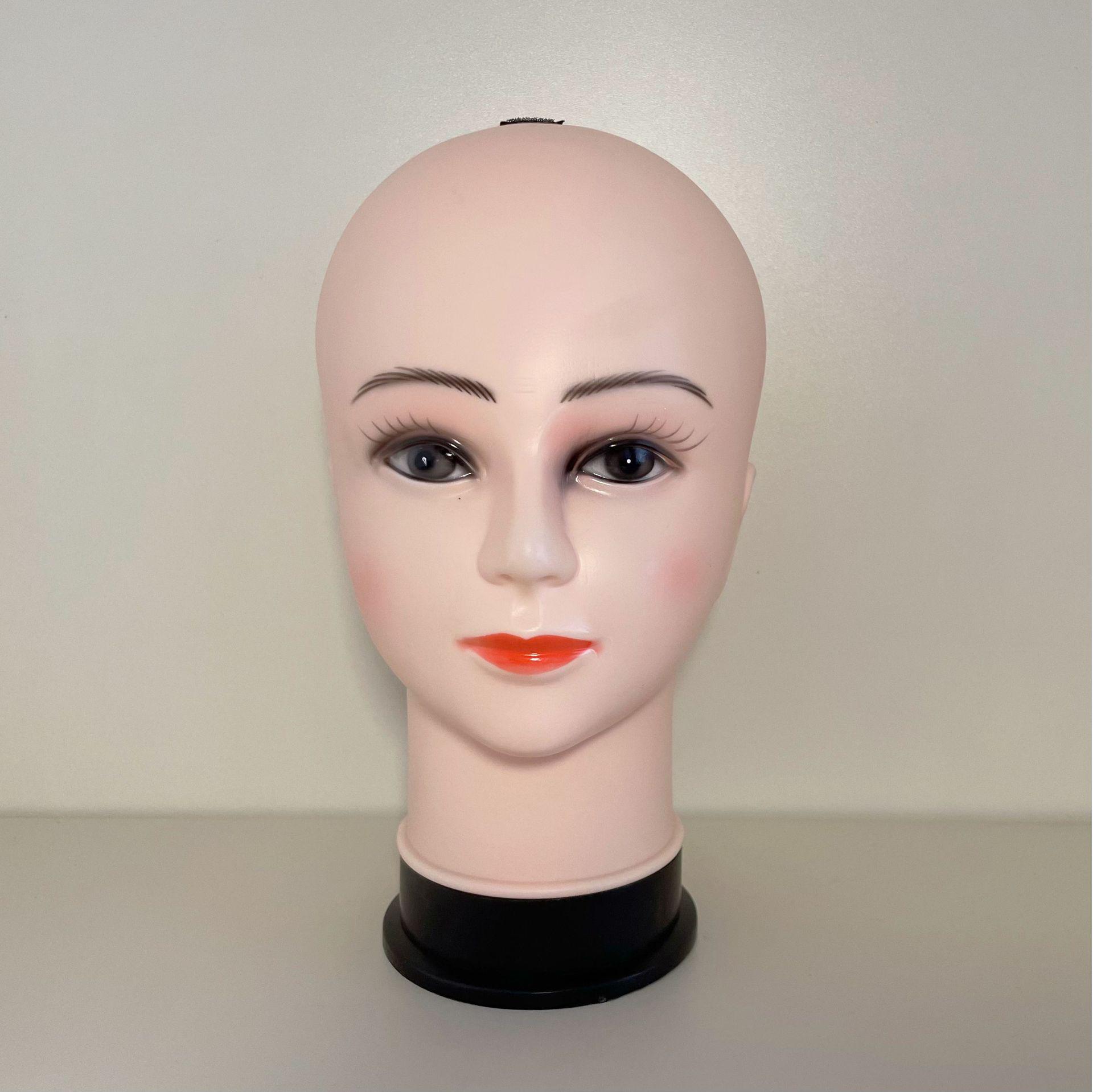 

Blow-Molded Mannequin Head Model 1709 Premium