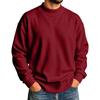 Men's Color Lined Knit Sweater Casual Thermal Base Layer for Everyday Wear