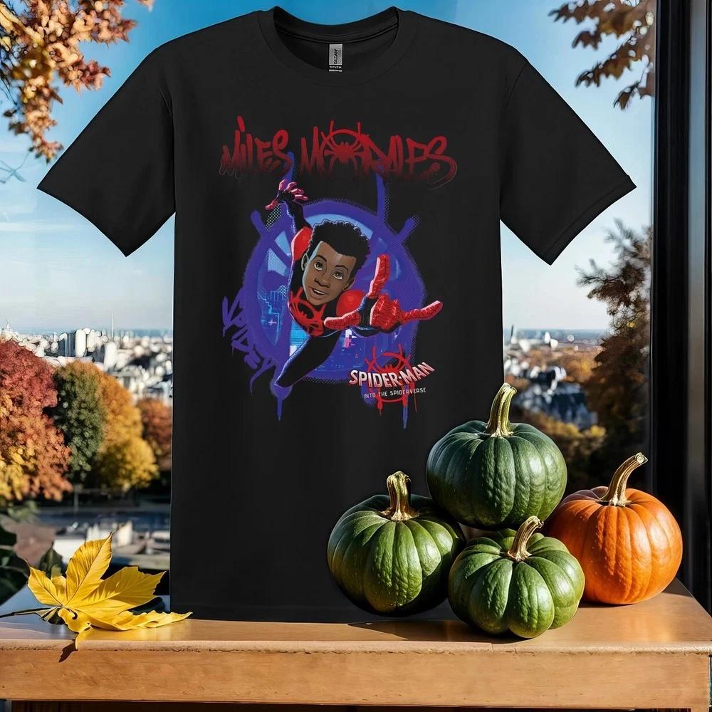 SpiderUnisex Spiderverse Tshirt Unisex Unisex Unisex S