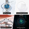 OLEVS 5608    Luxury Casual Dropshipping Waterproof Stainless Steel Luxury   Female Ladies Quartz Watch