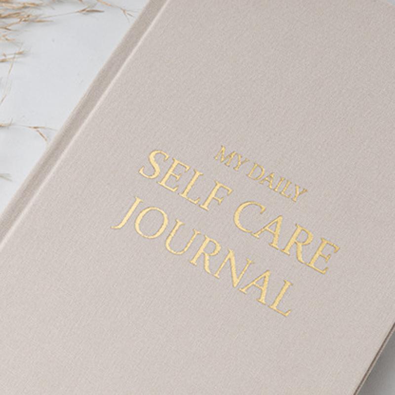 A5 Self-Care  Weekly Monthly Daily Planner Diary Notebook For Business To Do List Agenda Notepad