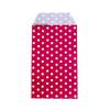 10 Pcs Small Sack Pouch Mini Dot Kraft Paper Bags Wedding Party Invitation Greeting Cards Paper Gift Bag Birthday