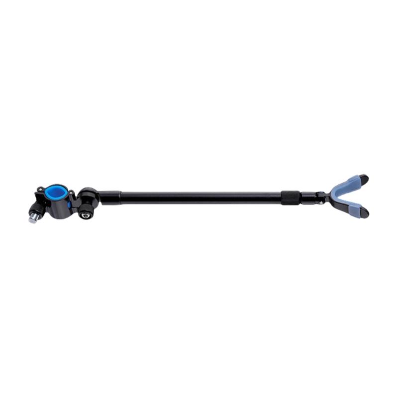 Multi Degree Adjustable Quick Release Fixing Fishing Rod Holder Rear Hanging Bracket Aluminum Rod Holder Stretchable