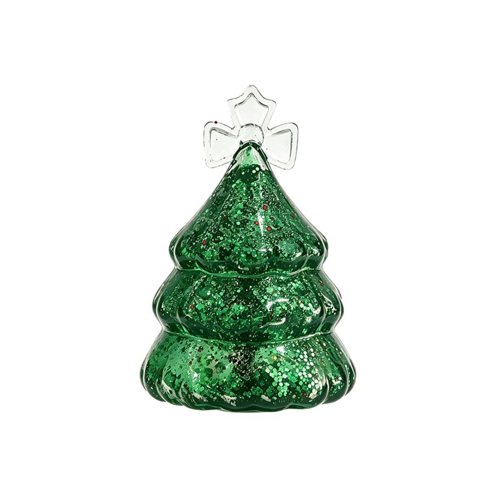 Christmas Tree/Santa Claus Shape Xmas Anti Stress Squeeze Toy With Sequins Sensory Toy Office