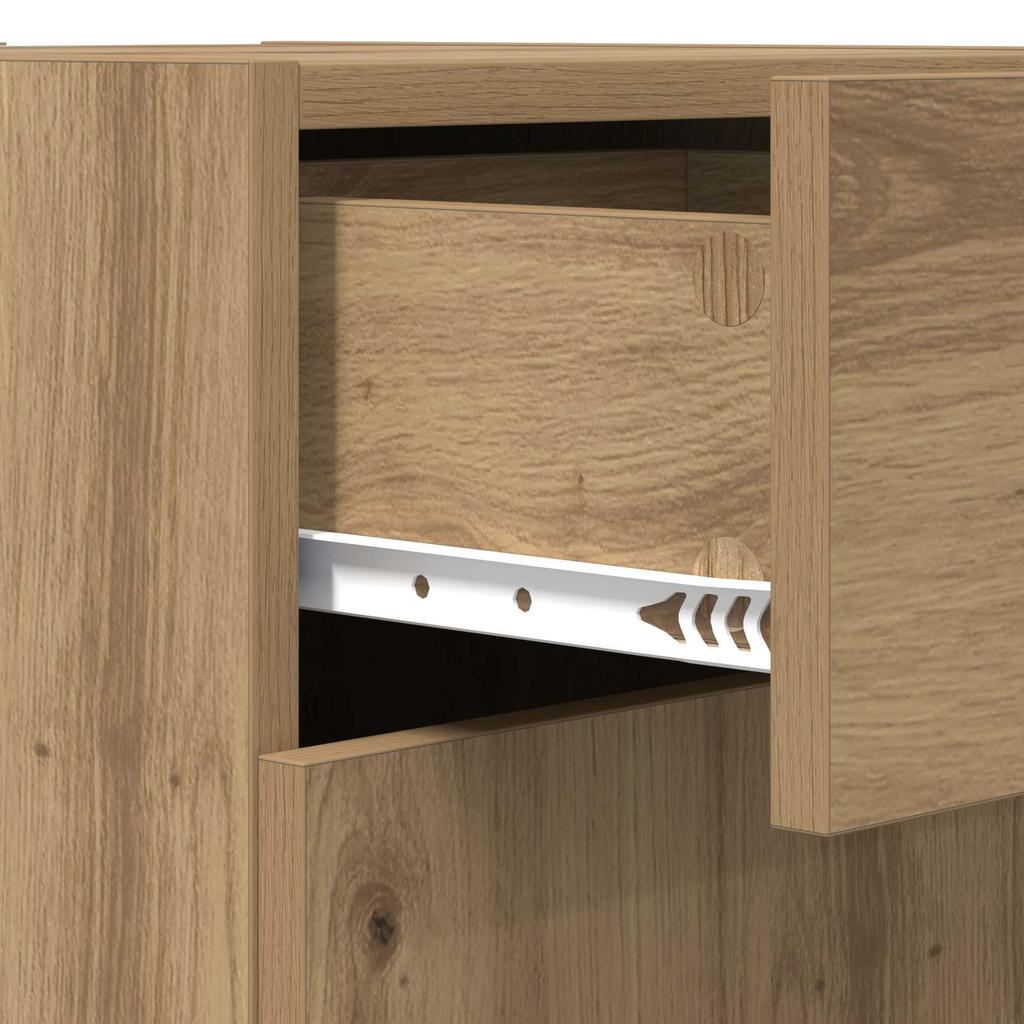 Storage Cabinet Artisan Oak 40 x 42.5 x 93 cm