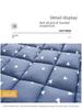 Three-Dimensional Feather Velvet Dormitory Tatami Mattress Topper
