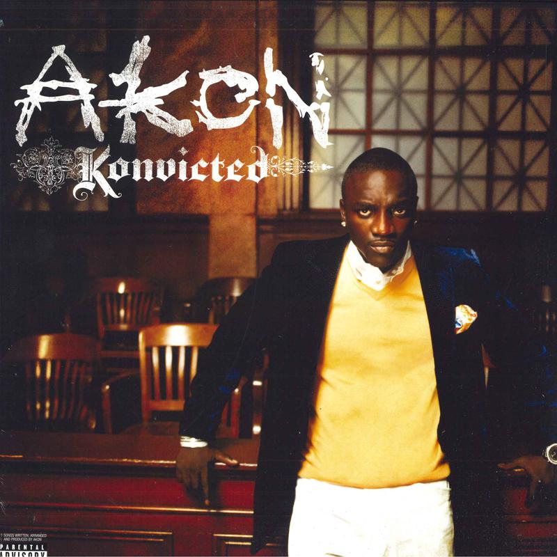 

LP Record AKON - Konvicted 00602438539970 Republic Record 2022 Europe Rap & Hip-Hop/R&B
