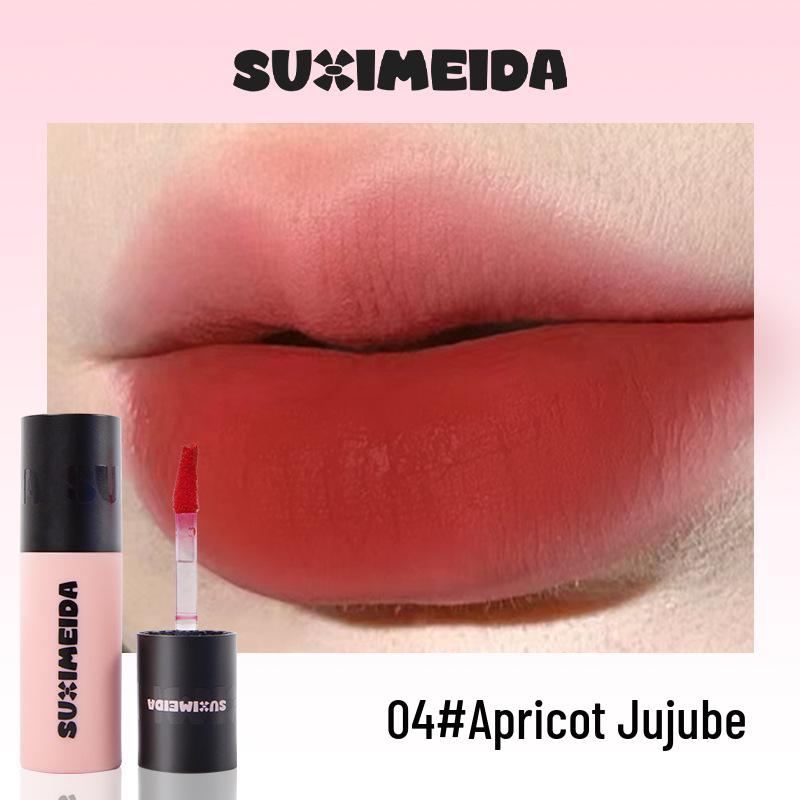 

Бестселлер, рекомендованный студентами, не сушащий вельветовый матовый блеск для губ