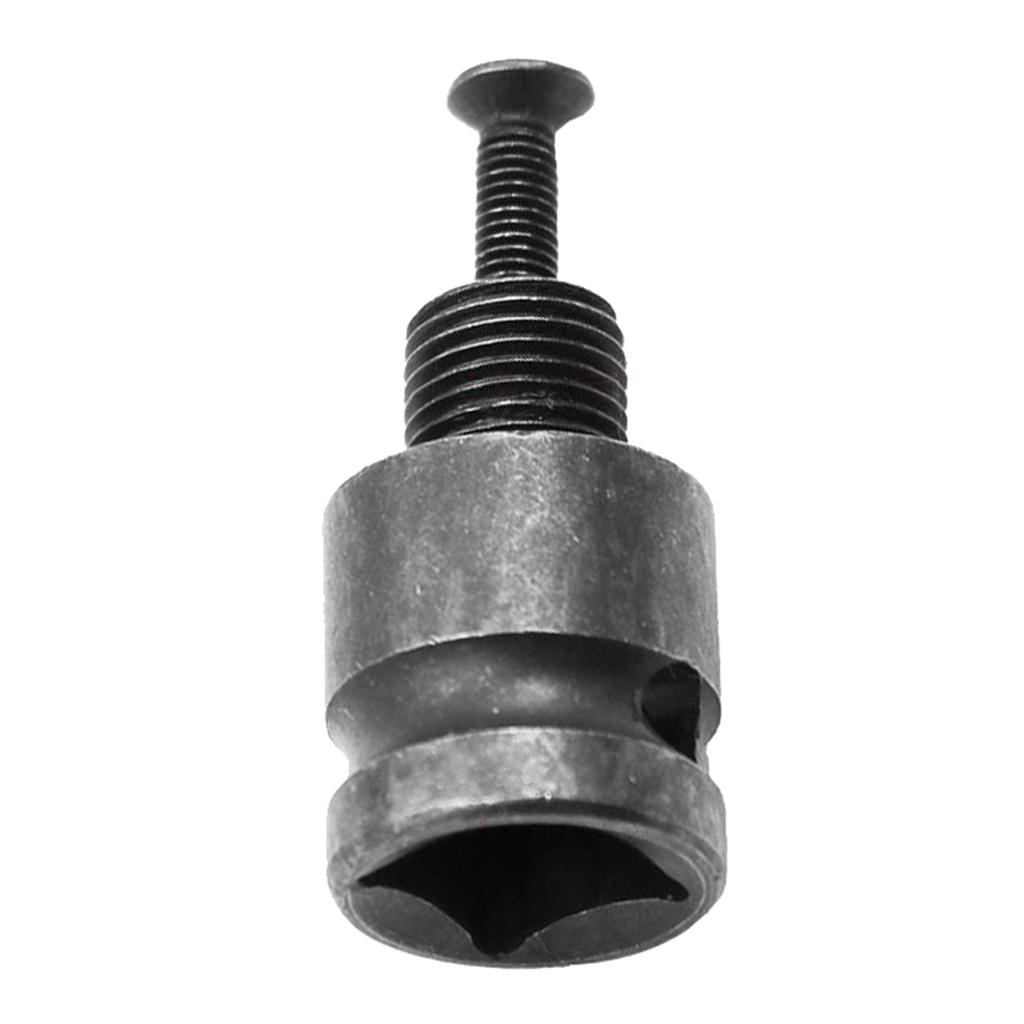 Chuck Converter 1/2 '' Drill Adapter with Screw-gray