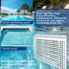 PVC Skimmer Net Cover Magnetic Pool Skimmer Screen Durable Pool Skimmer Guard