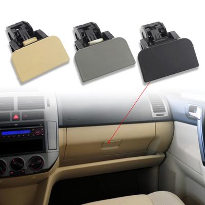 Glove Box Catch Heat-Resistant Professional ABS Glove Box Lock Latch Clip Replacement for VW Polo Hatchback Sedan 02-09