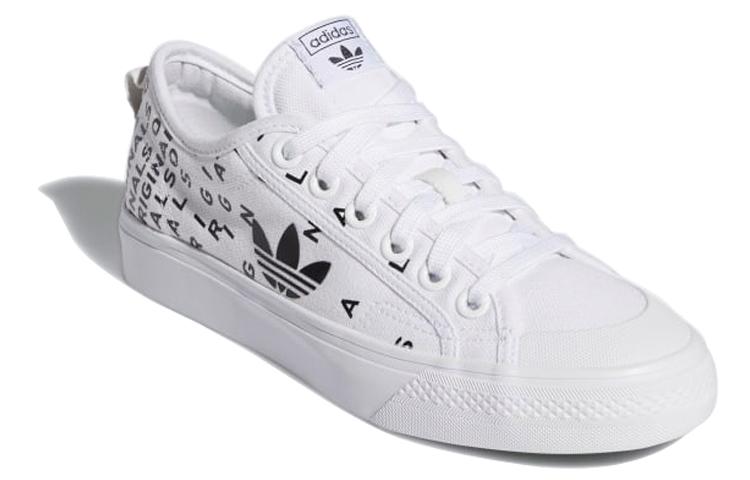 adidas Wmns Nizza Trefoil 'Cloud White' Donna EF5075