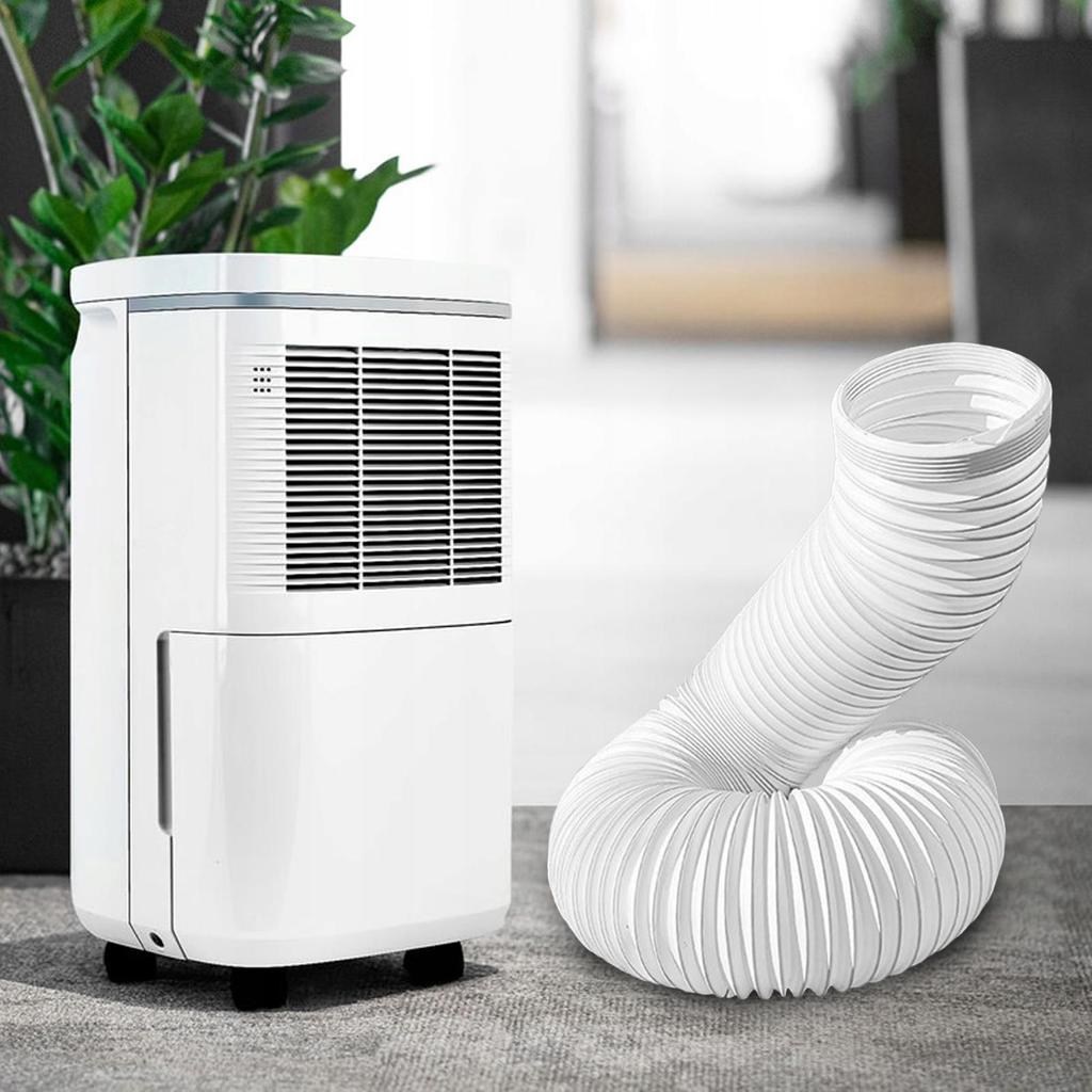 Portable Ac Hose Universal Leakproof Flexible Adjustable Tube Air Conditioner Hose Replacement for Home Living Room Window Rv
