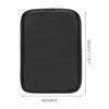 Car Black Armrest Pad Cover Center Console Box Cushion Mat Protector Car Trim US