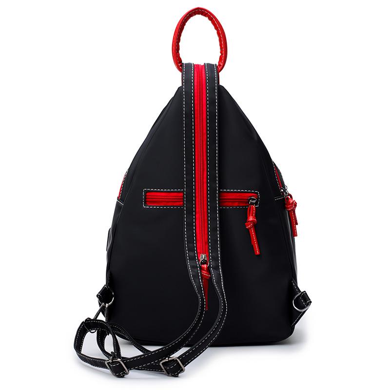 Fashion Women Backpack Waterproof Nylon Shoulder Bag Leisure Travel Luggage Bag Outdoor Crossbody Bag