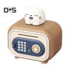 Kids Piggy Bank Toy Electronic Cash Coin Money Saving Box Fingerprint Unlock ATM Style Large Capacity Fun Money Box for Boys Girls 6-12