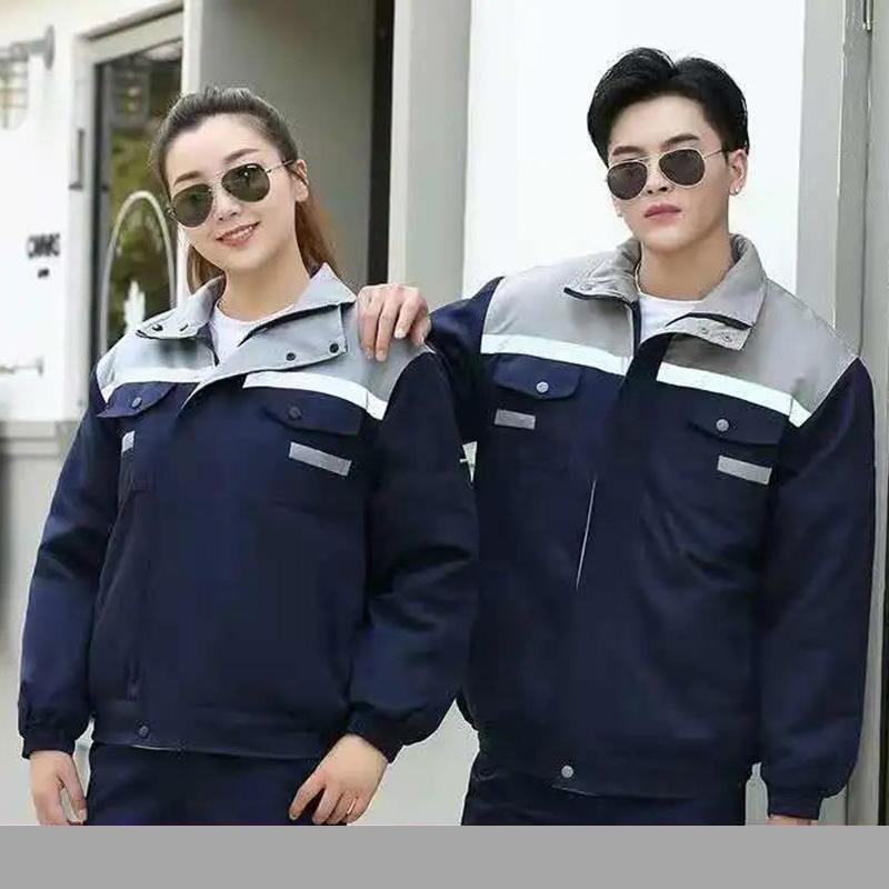 

Зимняя теплая мужская хлопковая одежда с капюшоном, женская верхняя одежда с бархатной подкладкой, теплая верхняя одежда S