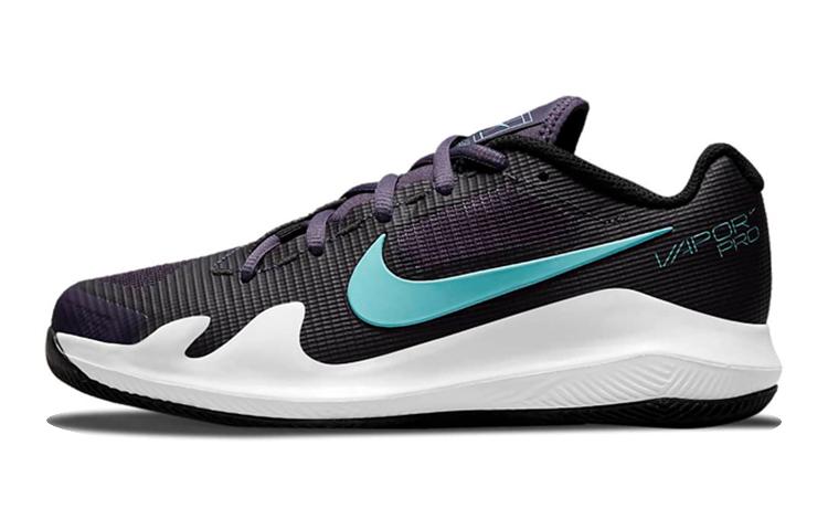 

Nike Court Jr. Vapor Pro Slip Resistant Cushioning Abrasion Resistant Breathable Tennis Shoes Dark Purple Blue Kids CV0863-524 38