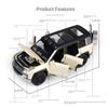 Simulation 1:32 Scale BYD U8 Off Road Car Model with Sound Light Pullback Toys Vehicles Kids Boys Gift Collective Home Decor