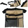 Canvas Tool Belt Bag 5-Pocket Canvas Organizer Durable Storage Bag  Gardening Work