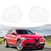17-19 Alfa Romeo Stelvio Heated Rearview Mirror Lens