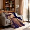 American Actor C Caitlin O OcoNnOr Sexy Blanket For Soft Throw Blanket for Picnic Bed Sofa Home Bedroom Cozy Warm Comfortable