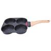 Egg Frying Pan Anti Sticking 4 Cup Versatile Breakfast Omelette Skillet for Pancakes Crepes