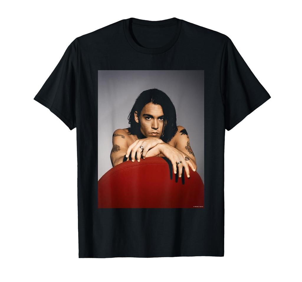 Cry-Baby Actor Johnny Depp Michael Grecco T-Shirt