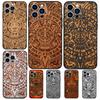 Mayan Calendar Wood Pattern Case For Samsung Galaxy A54 A34 A14 A56 A36 A16 A06 A13 A53 A12 A22 A32 A52 A35 A17 A15 A55