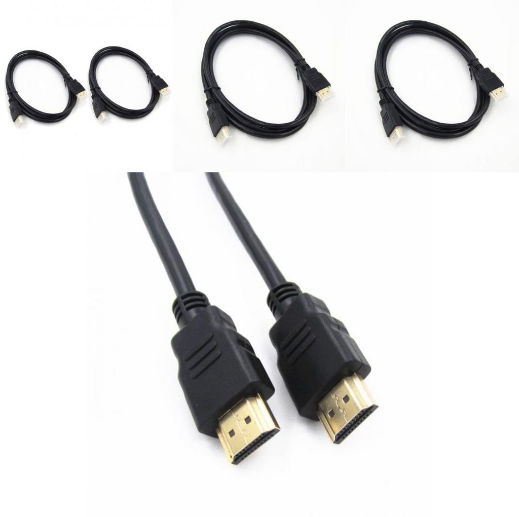 Hdmi Highdefinition Cable For Pc And Tv Connectors With Alloy Material Support