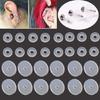 Piercing Healing Silicone Discs Transparent Disc Pads for Fixing the Earrings